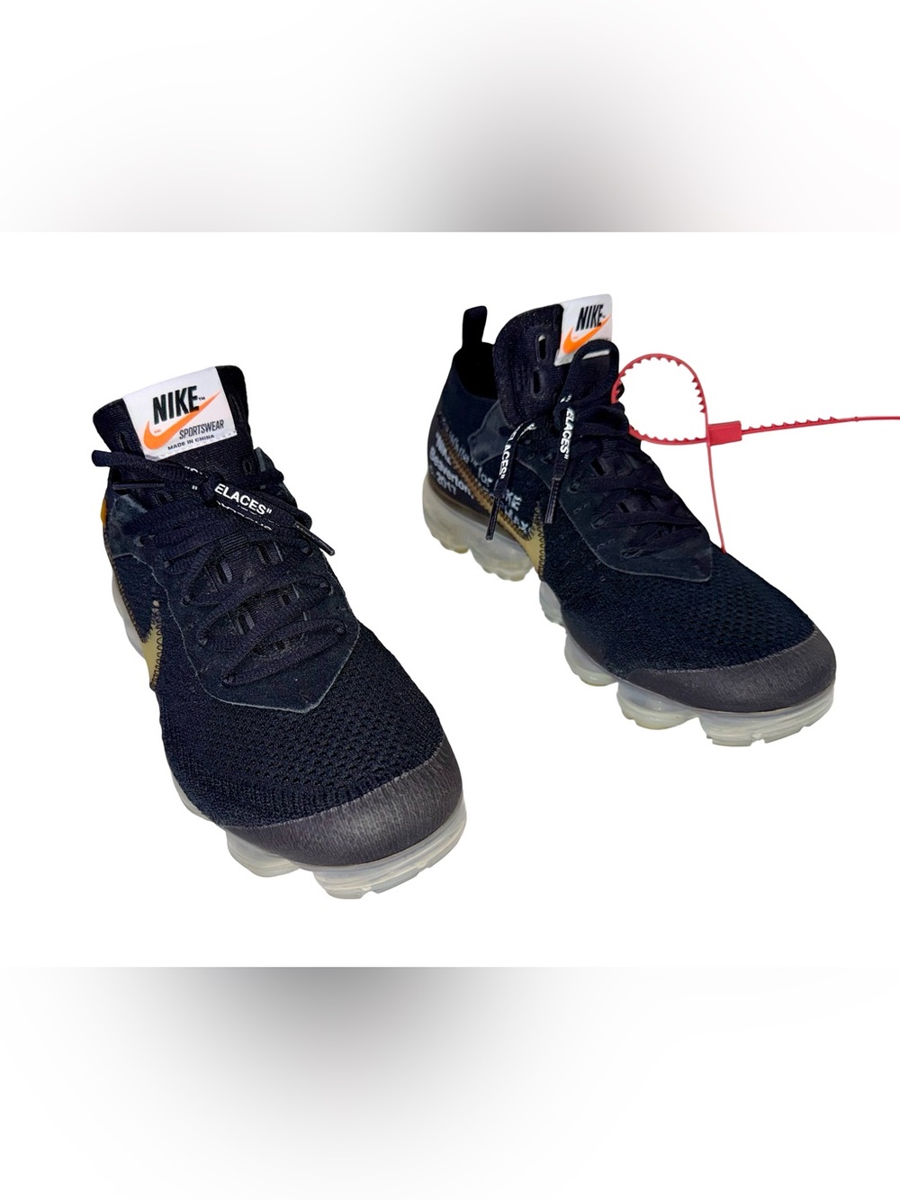 OFF-WHITE X NIKE AIR VAPORMAX “PART 2” SNEAKERS